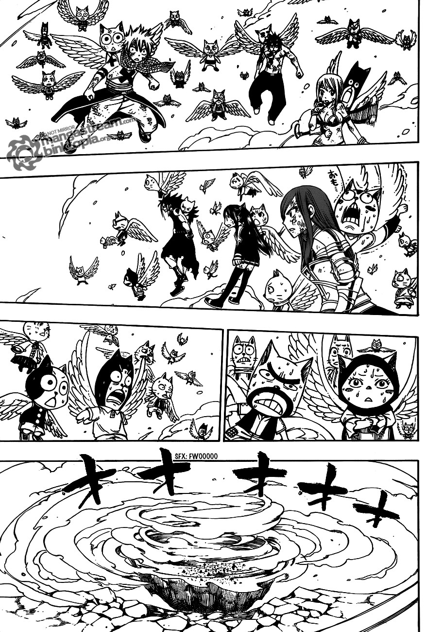 Fairy Tail Chapter 189 14